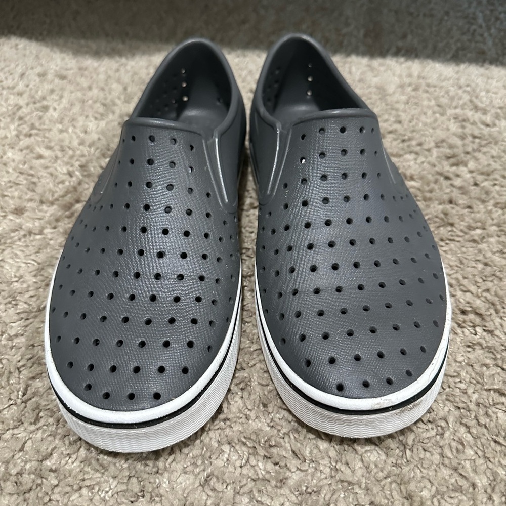 Native Gray Slip-On Men's Shoes